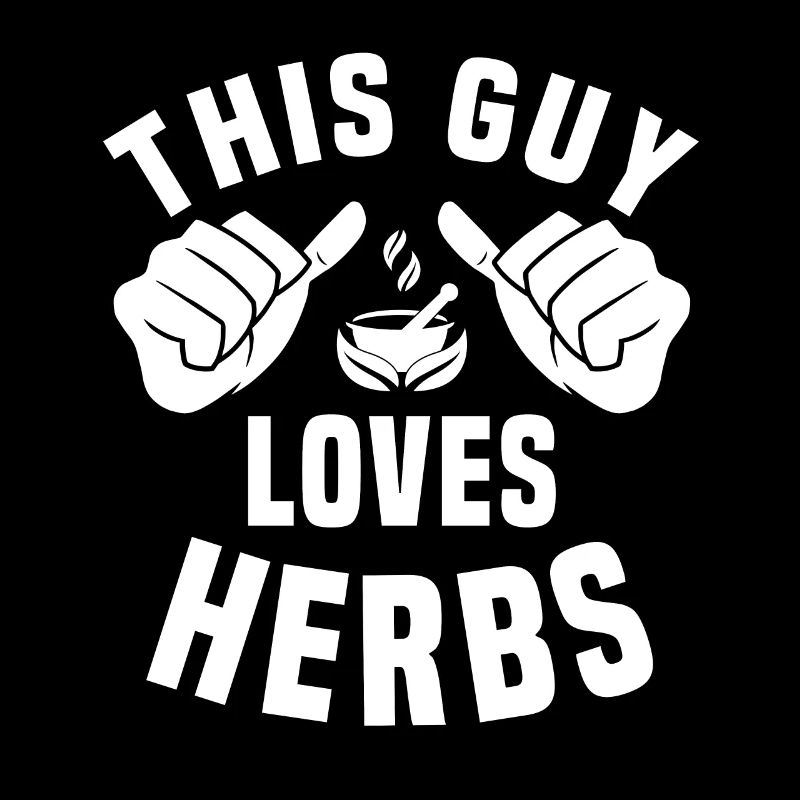 Ce gars aime les herbes