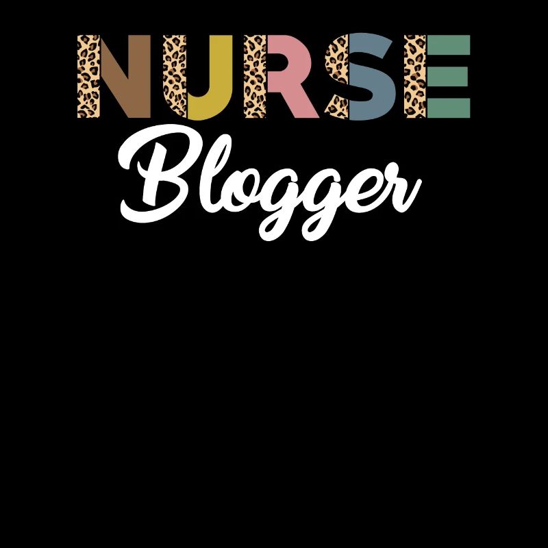 Nurse Blogger Leopard Print
