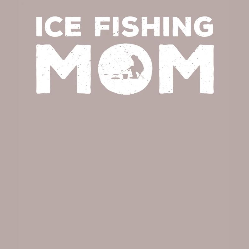 Großer Eisfischen Mama Muttertag