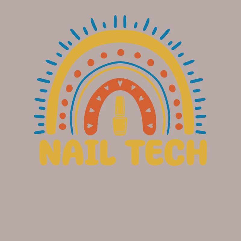 Technicienne ongulaire Boho Rainbow