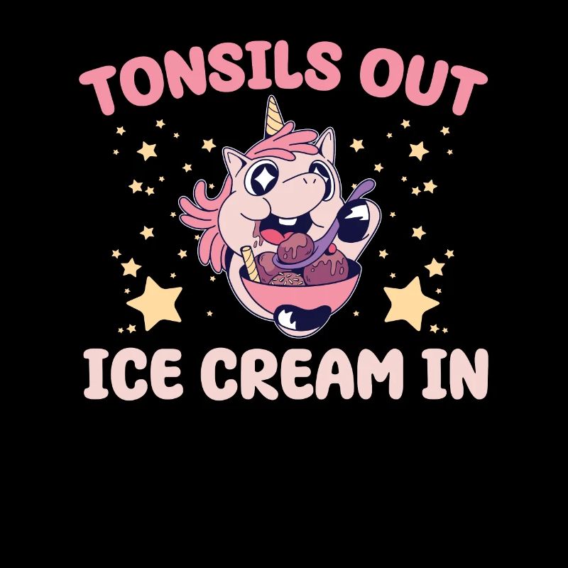 Wiederherstellung nach TonsillenMandeln Raus Eis R