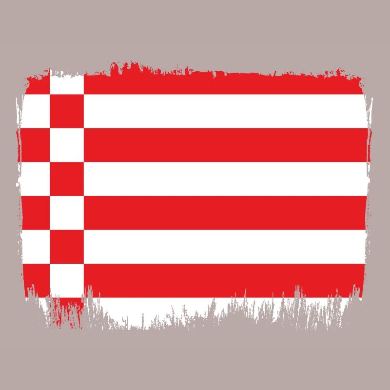Drapeau de Brême Drapeau de Brême