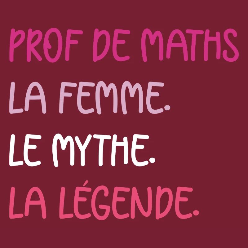 prof de math