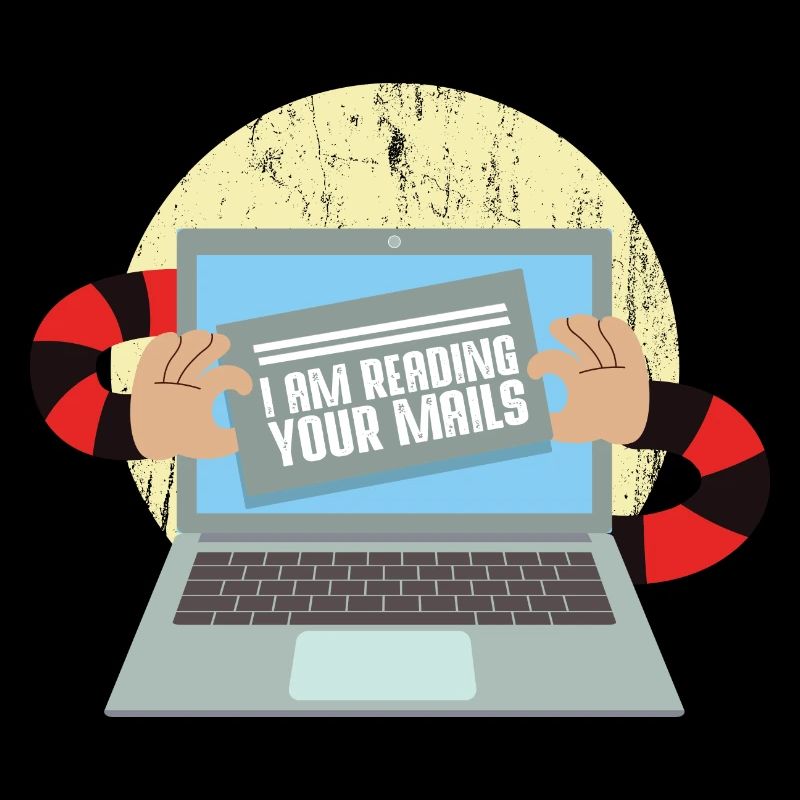 Hacking Phishing I am reading your Mails