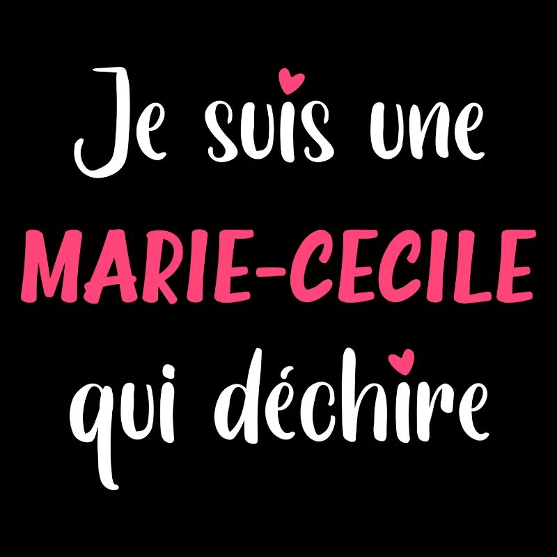 marie cécile