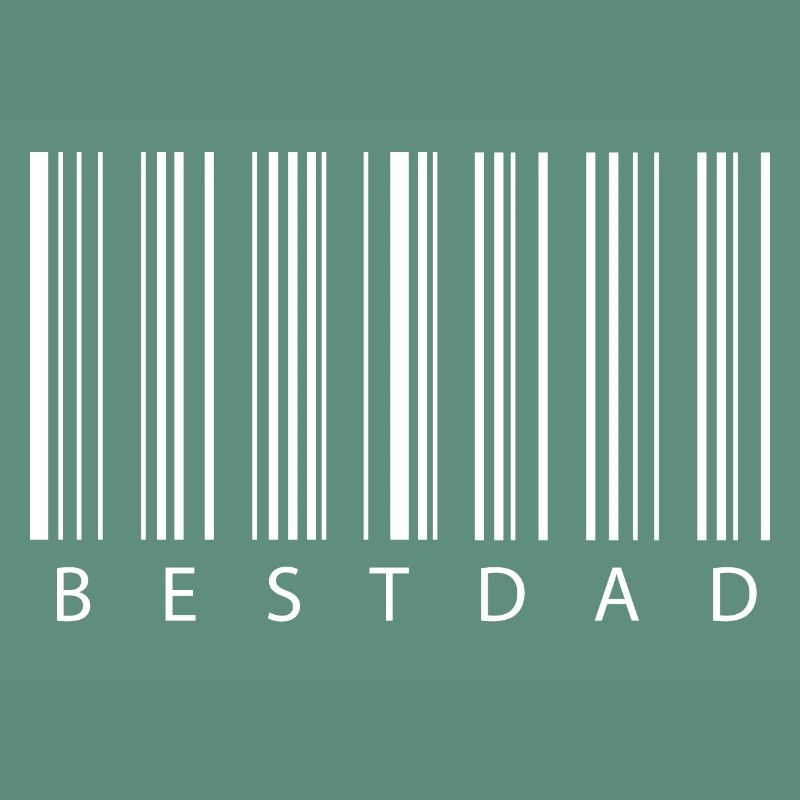 Bestdad Barcode - bester Papa