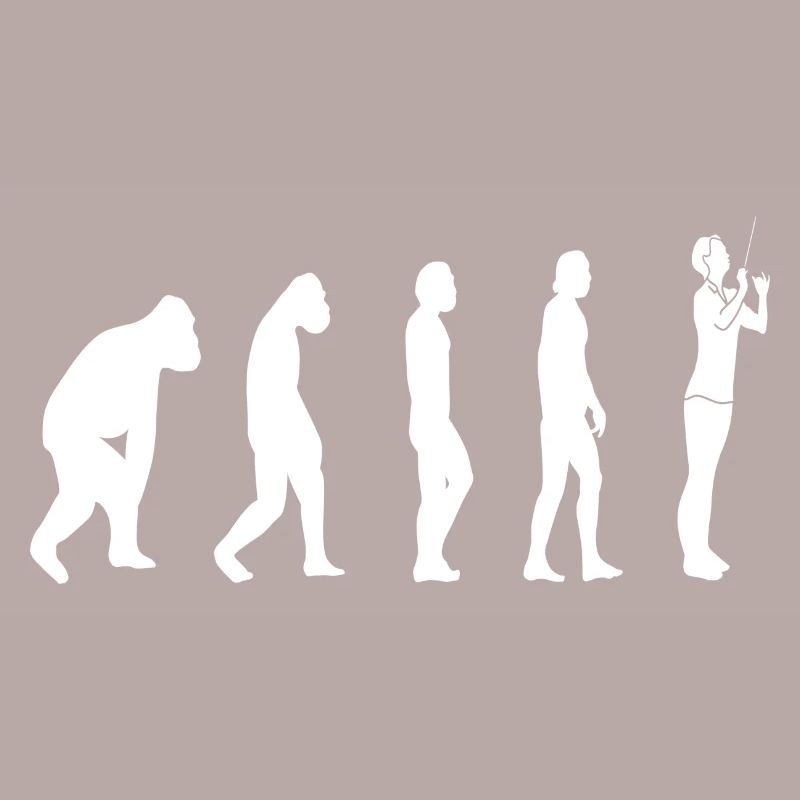 Musiker Dirigenten Music Musik Evolution Band
