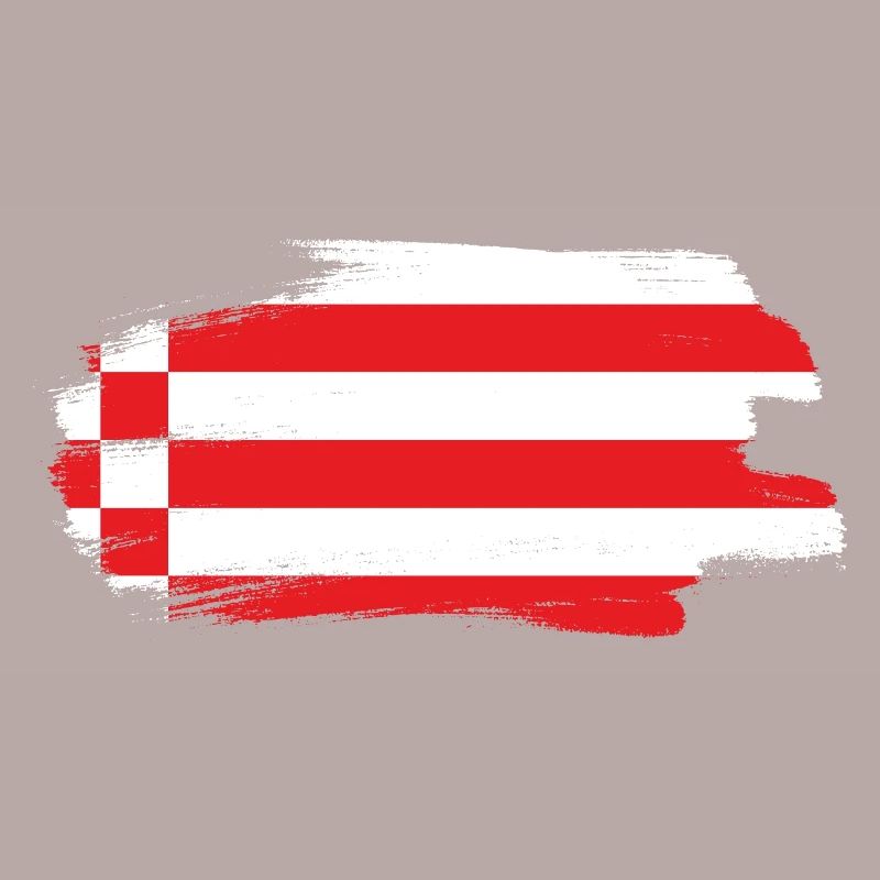 Drapeau de Brême Drapeau de Brême