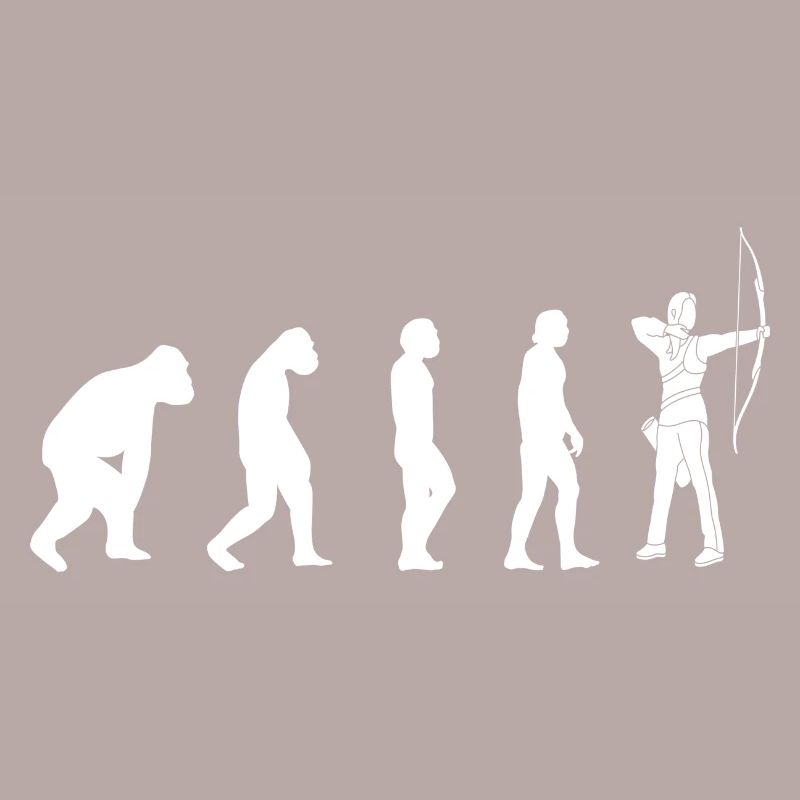 Schießsport Bogen schießen Evolution Bogenschießen