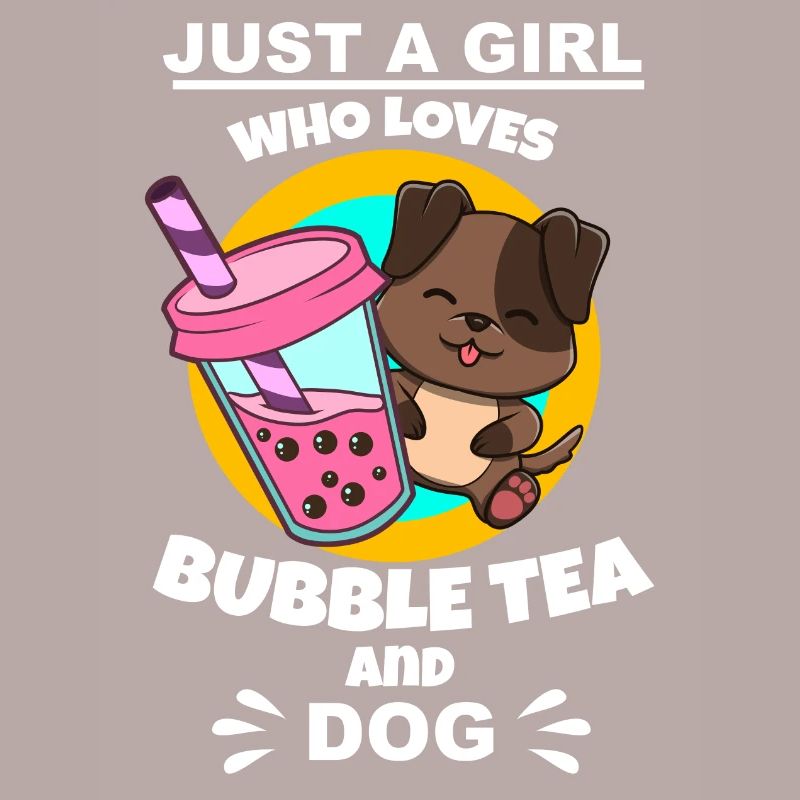 Bubble Tea Bubble Tea Girl Gift