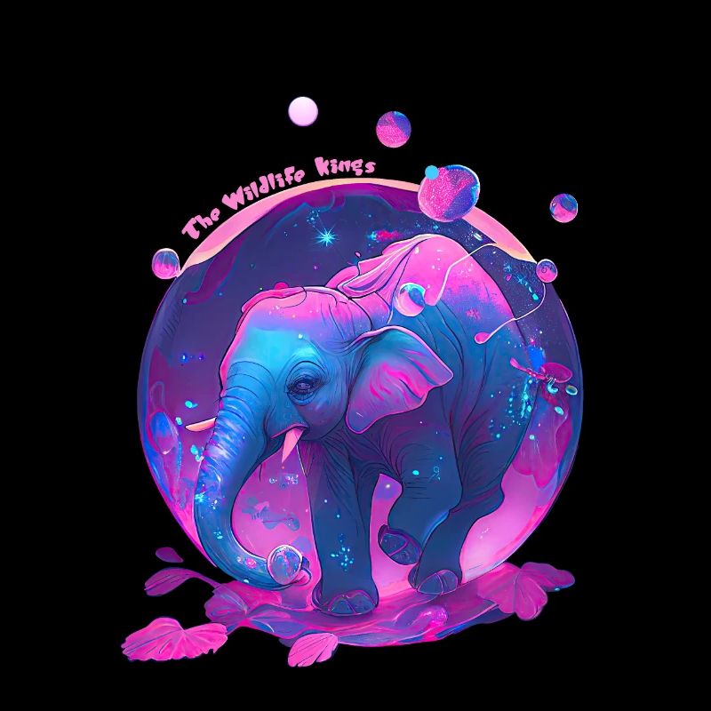 Les rois de la faune - La bulle des éléphants