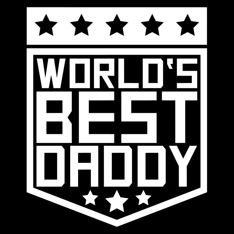 Worlds Best Daddy Dad Ever Bester Papa Welt Liebe