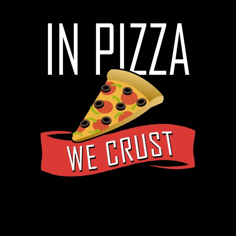 Pizza Design Geschenke mit Spruch