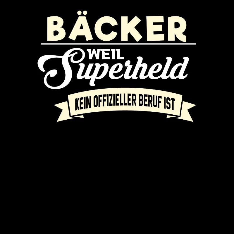 Superheld Beruf Bäcker