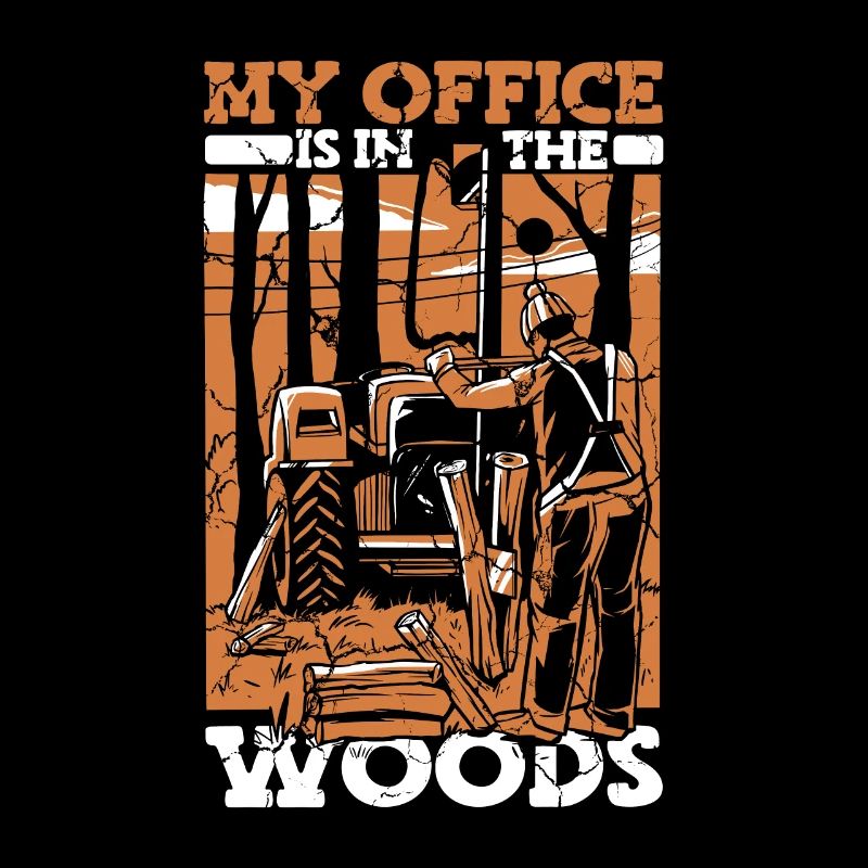 Bûcheron Whale Worker Chainsaw Axe