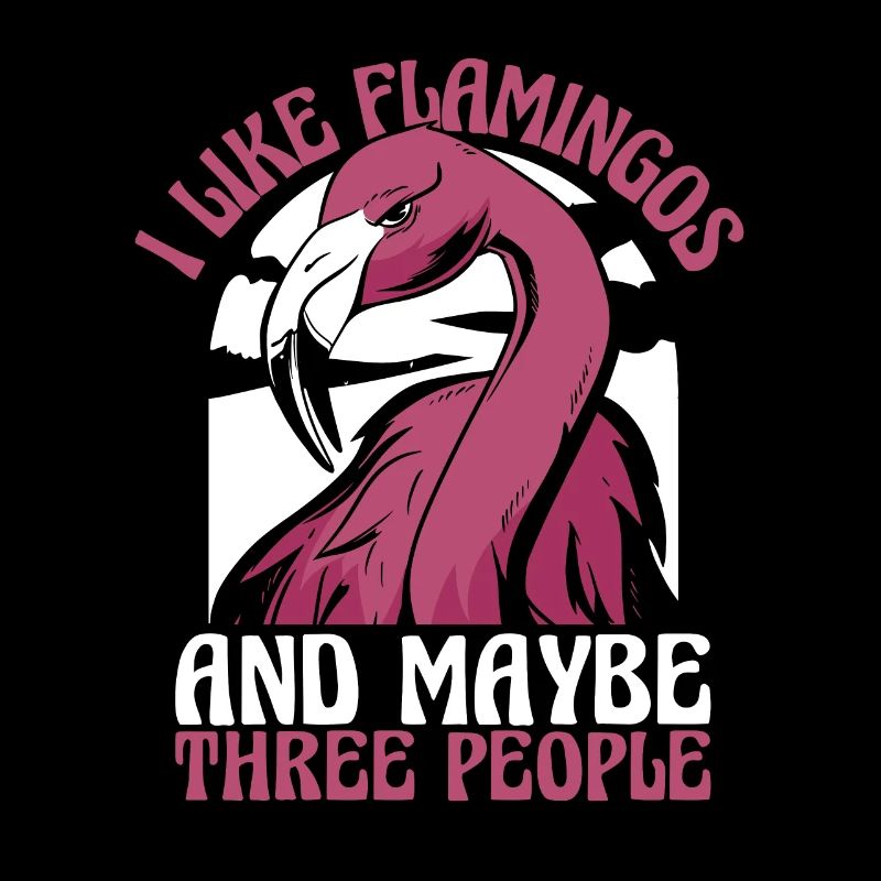 Flamingo Tier Rosa