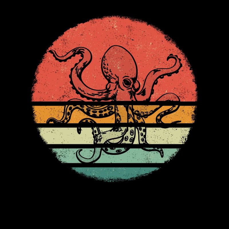 Octopus Octopus Cuttlefish Animal