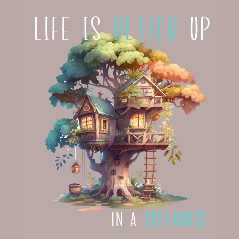 Constructeur de cabane dans les arbres - maison de jeu