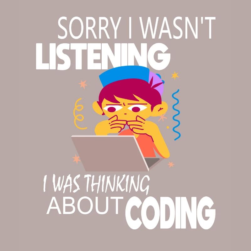 Coding Coder Programmierer