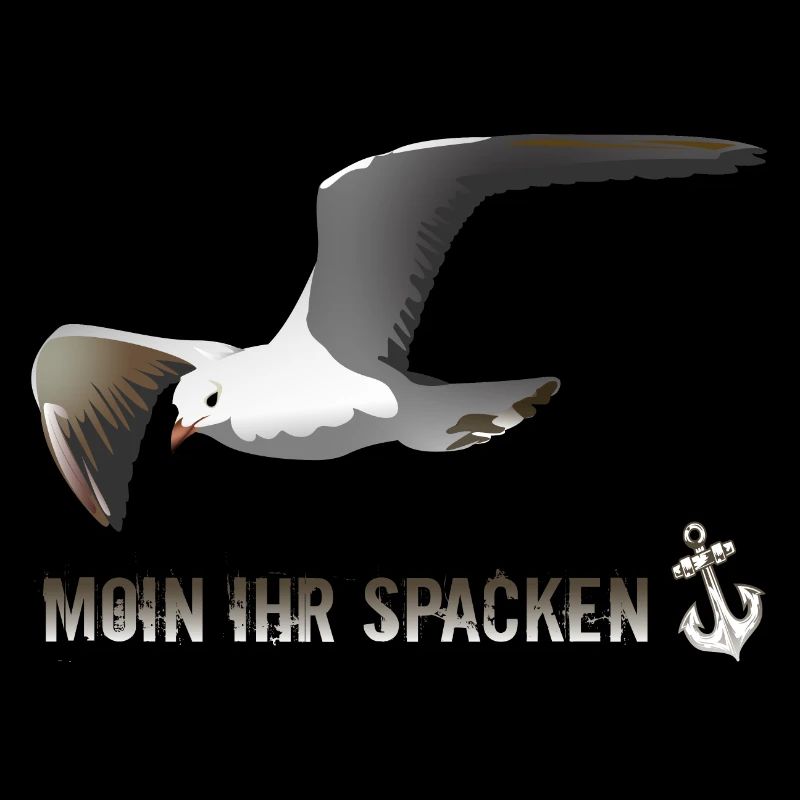 Moewe moin ihr spacken