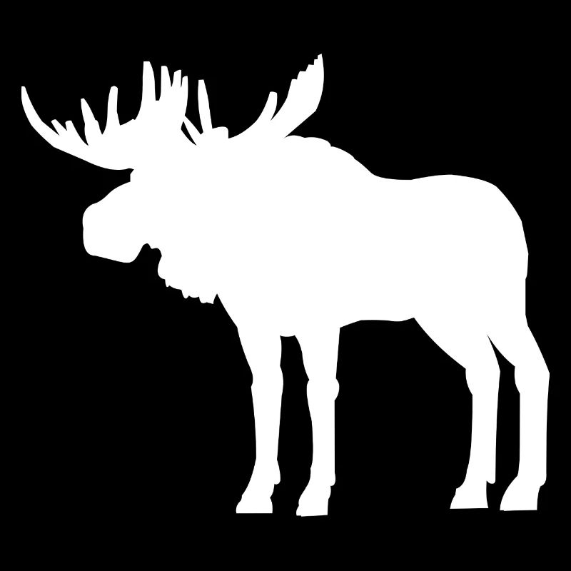 Elch Silhouette