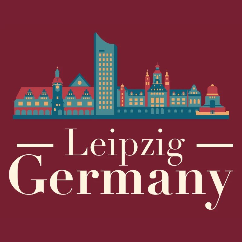 Leipzig Skyline