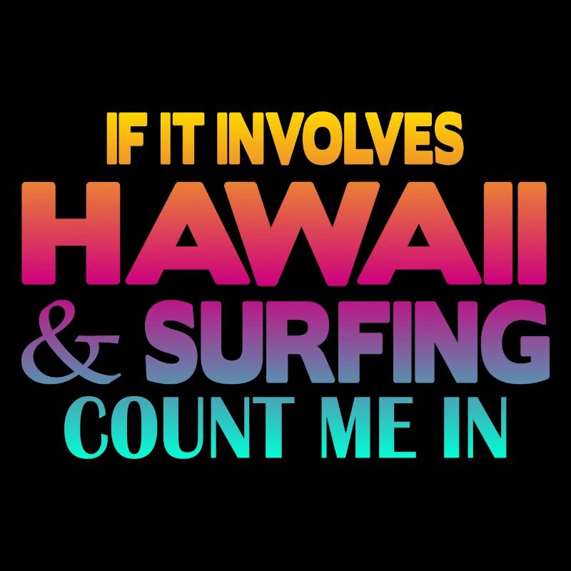 Surf à Hawaï