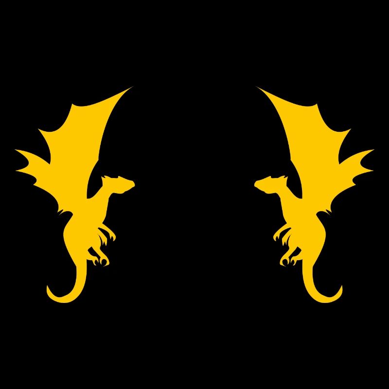 Dragon Dragon Pattern