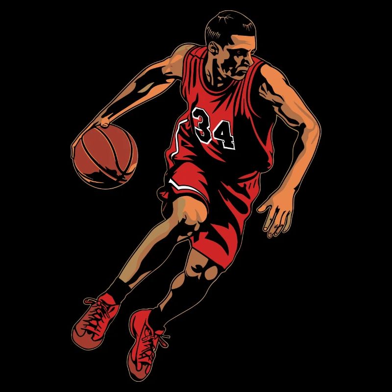 Basketball Player Graphics