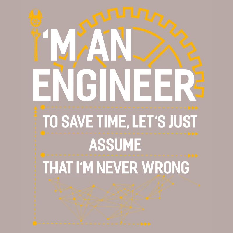 Engineer mechanical engineering electrical engineering gift