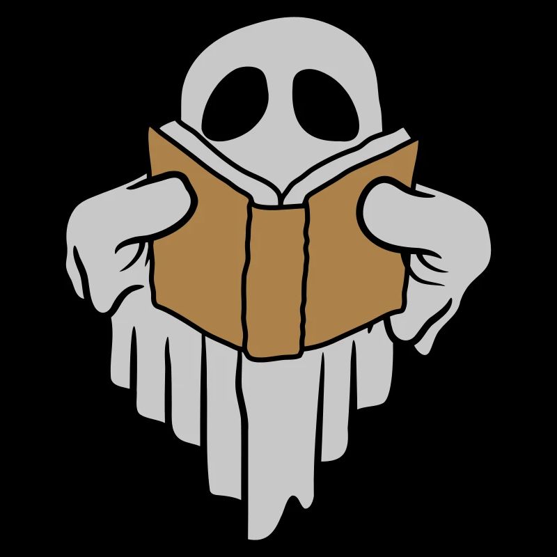 Lesender Geist Buch Comic