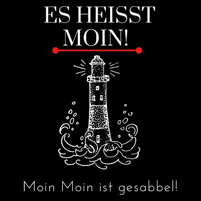 Es heisst Moin