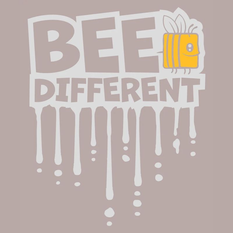 bee different saying quote
