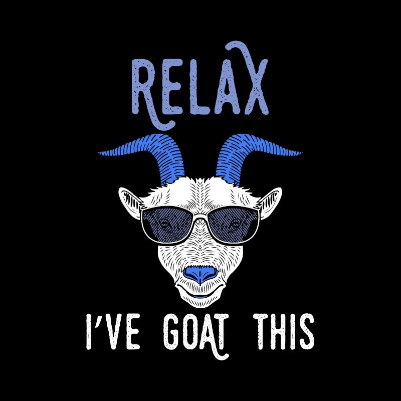 Pun Relax I've Goat This