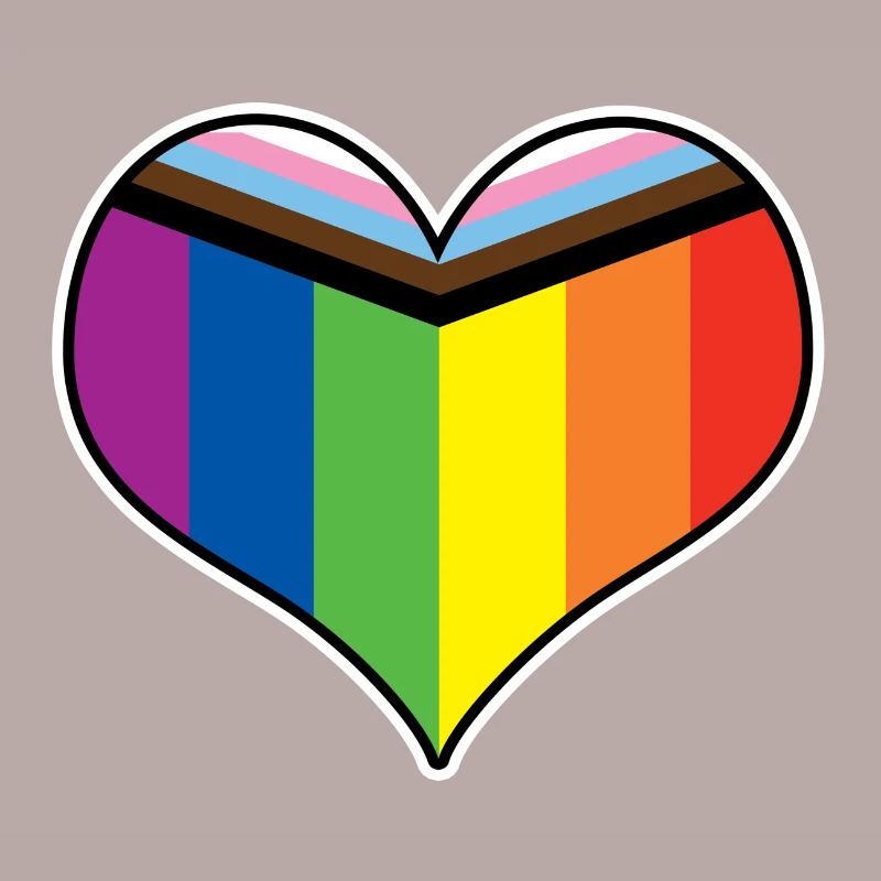 Progrès Pride Heart