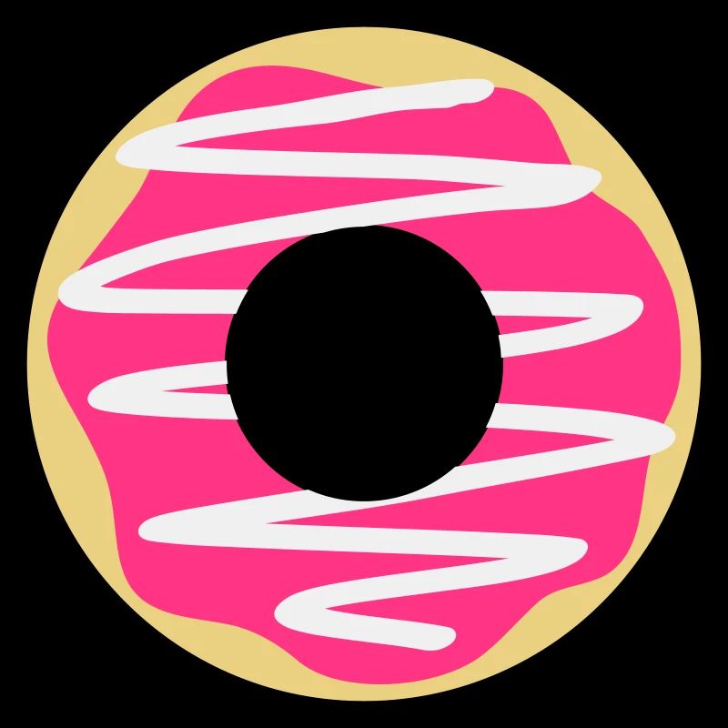 beignet rose