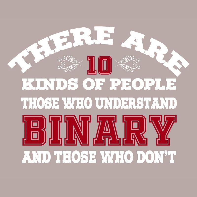 10 Arten von Menschen Codi Binary Programmer