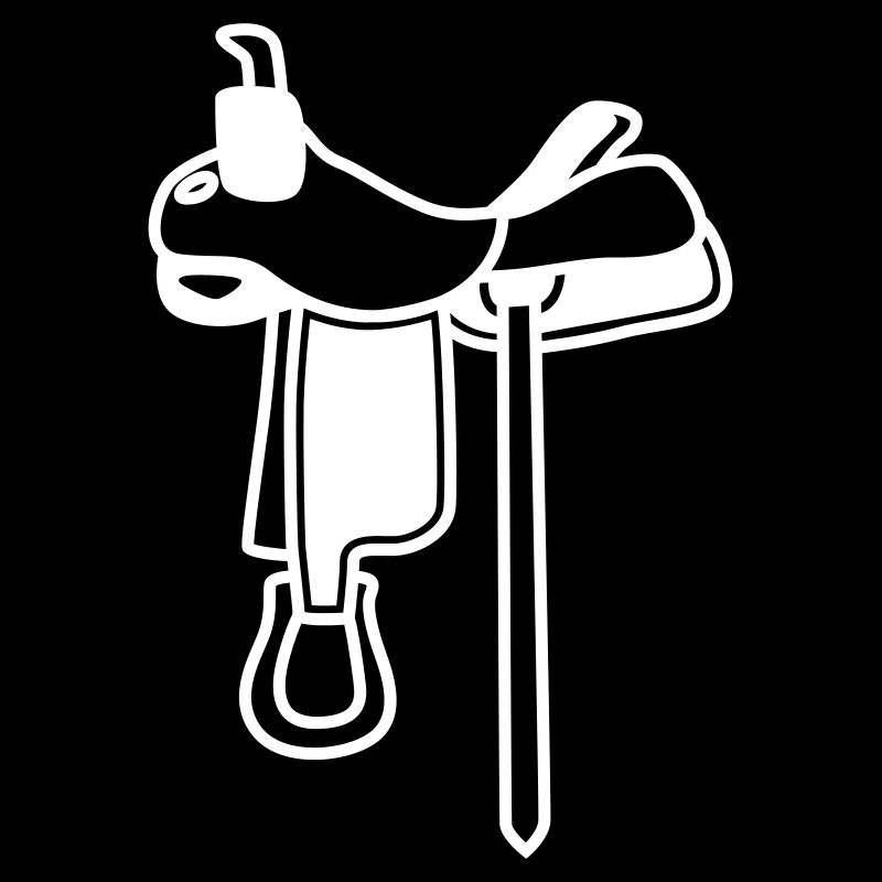 Icône de selle