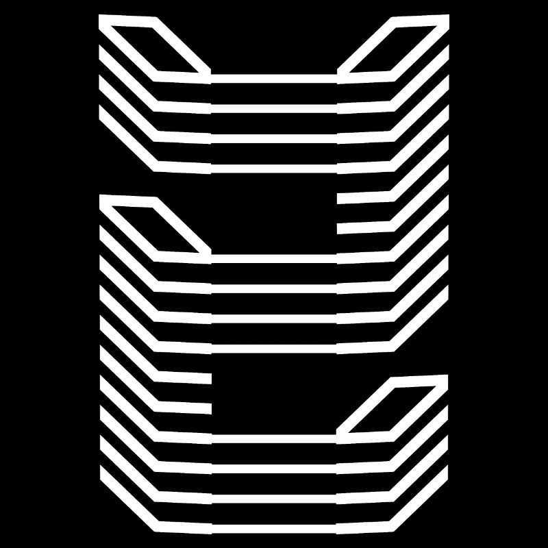 Unique Letter Z Logo Design "White"