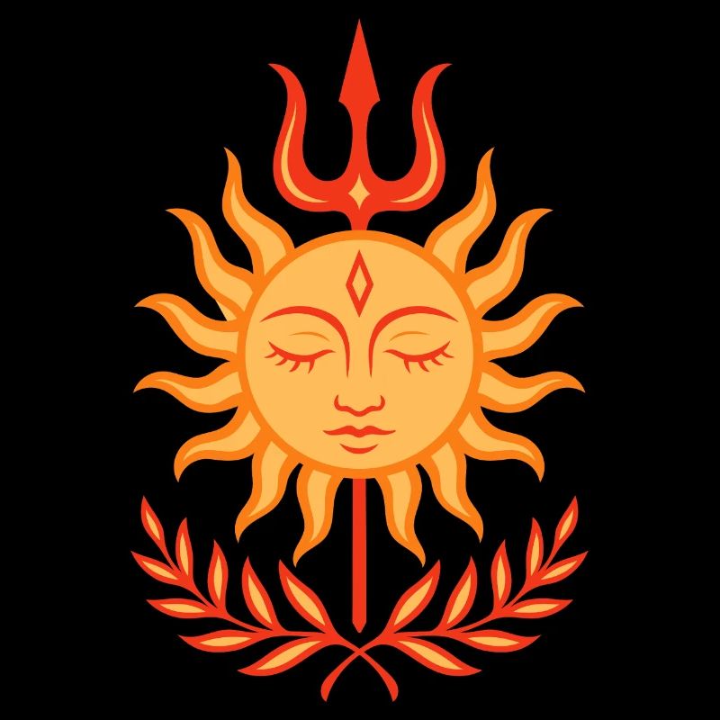 Midsummer Sun & Trishula