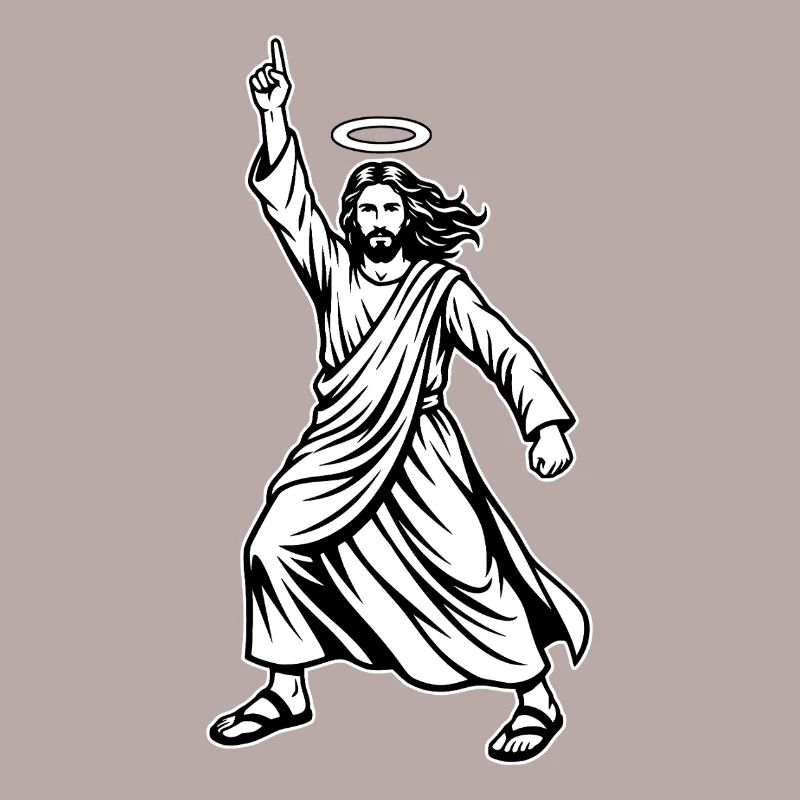 Dancing Jesus - Funny Disco Meme