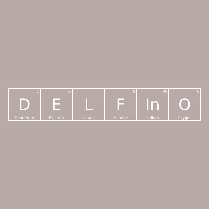Delfino Name First Name Chemistry Periodic Table Element