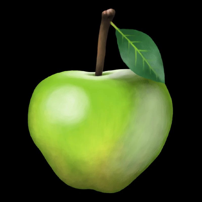Pomme verte