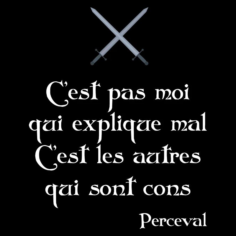 C'est les autres qui sont cons. Perceval