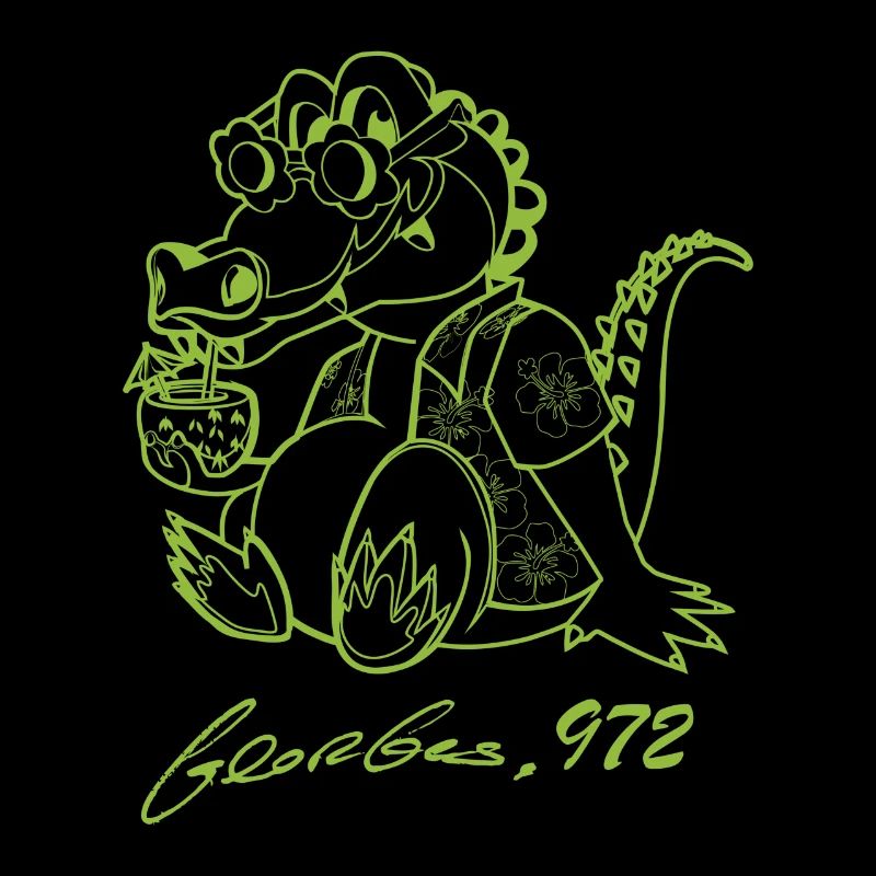 Georges Basic apple green