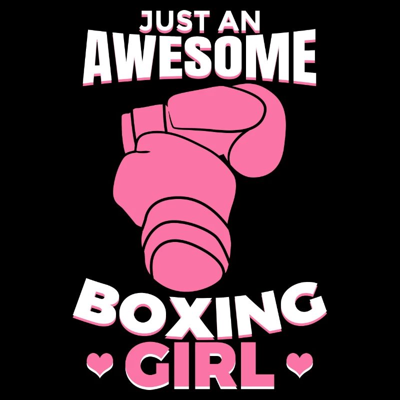 Juste une super boxeuse