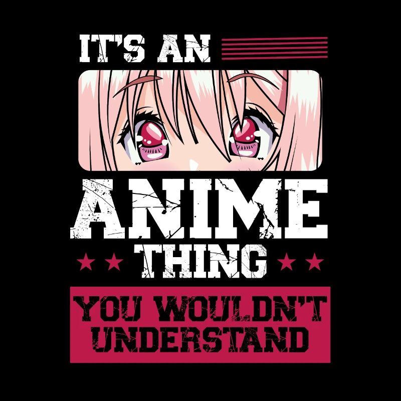 Es ist eine Anime ding