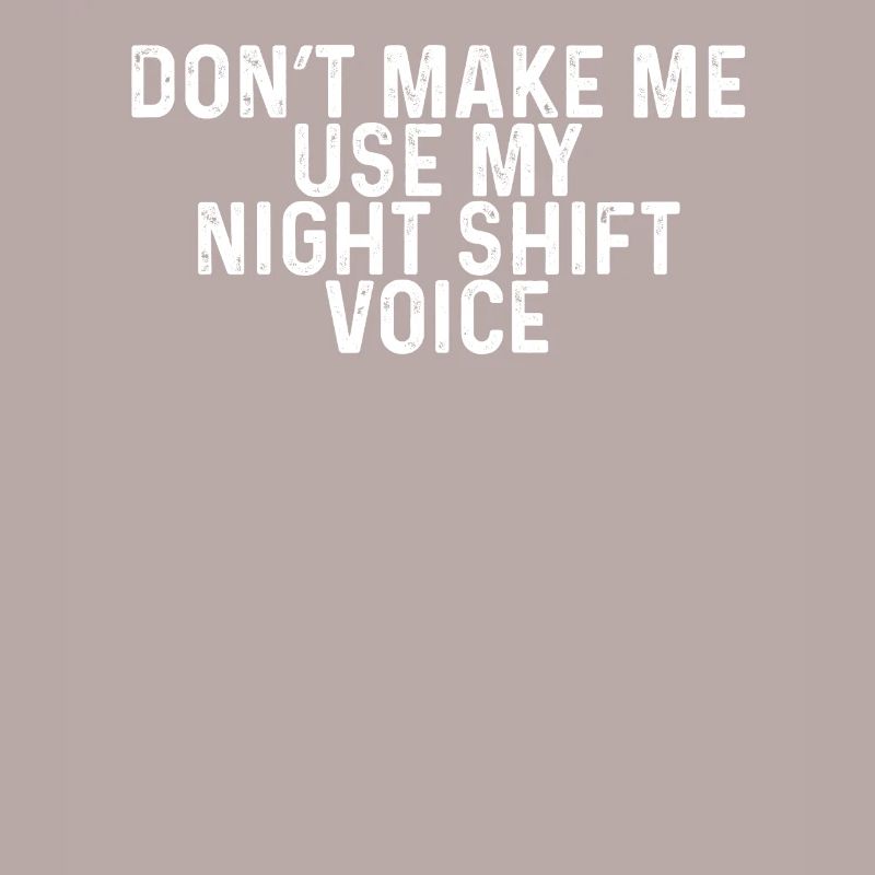 Utiliser la voix de My Night Shift