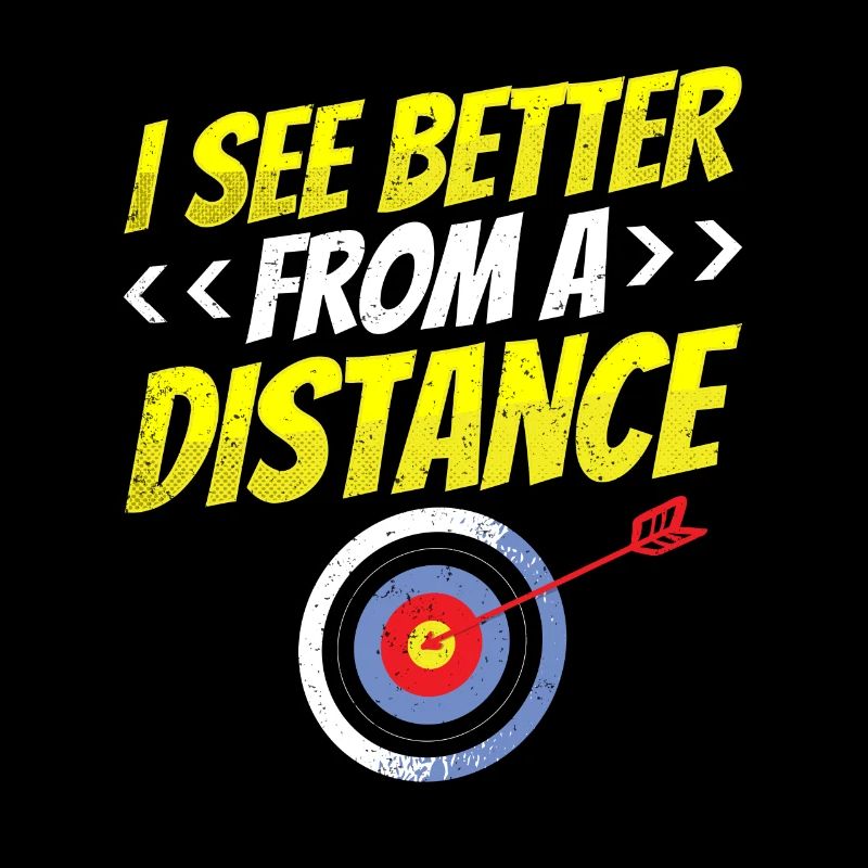 I see better from a distance
