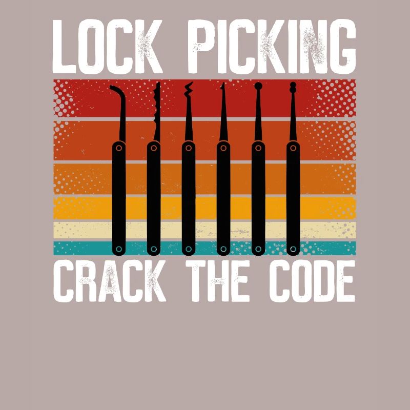 Lockpicking cracks the code